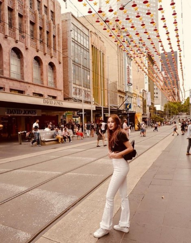 บ้านสวยเชียว! ขวัญ อุษามณี พาทัวร์บ้านพี่สาวที่ต่างประเทศ 