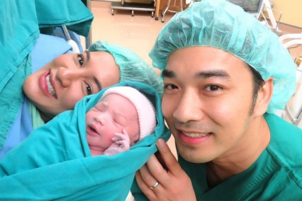 ชมภาพ! ‘น้องเมดา’ ลูกสาว ‘เจมส์ - ครูก้อย หลังรอเห็นหน้านานกว่า 9 เดือน