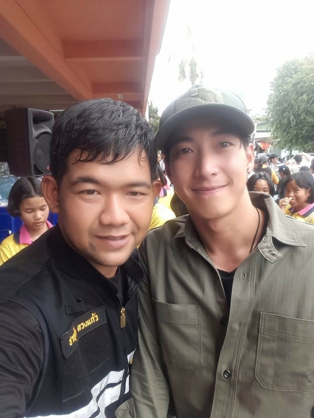 ชมคลิปโตโน่ไม่หวั่นน้ำท่วม เดินลุยแจกของให้ชาวอุบลฯ เยียวยาจิตใจคลายทุกข์