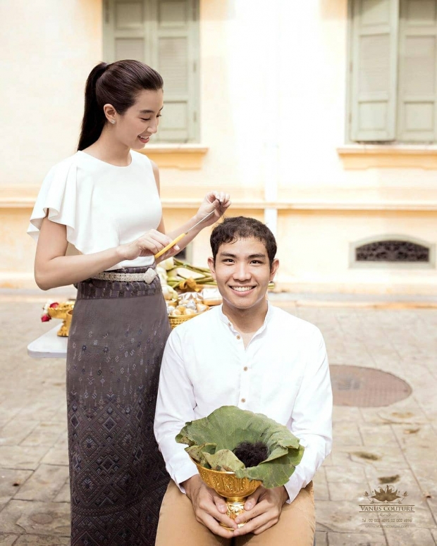  มิ้นต์ ชาลิดา กับลุคชุดไทยง่ายๆ สวยเรียบหรูดูแพงไม่เบา