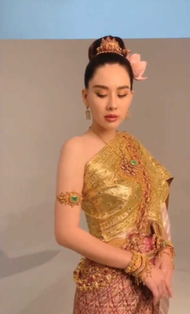 นุ้ย แปลงโฉมเป็นนางรากษสเทวี สวยสะกดตา สมตำแหน่งอดีตนางสาวไทย