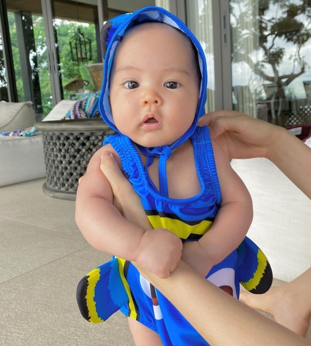 ชมความน่ารัก น้องกวินท์ ลูกชายริต้า -กรณ์ ในชุดแฟนซี จ้ำม่ำน่าฟัดสุดๆ 