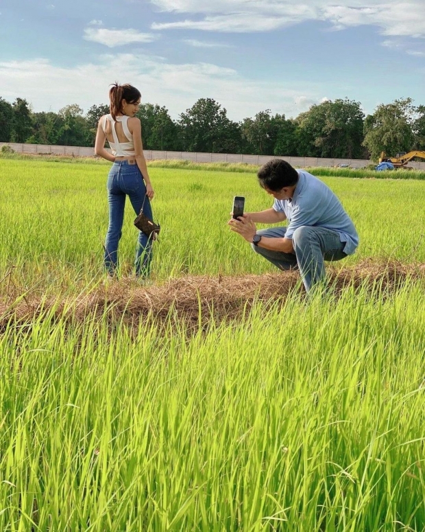 มิน พีชญา เปิดตัวช่างภาพสุดหล่อ ลั่นใครมาขอเเม่จะยกที่ดินให้500ไร่