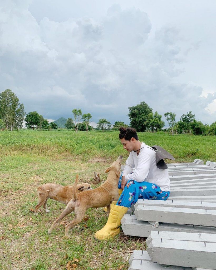 ส่องชีวิตล่าสุด พระเอกช่อง 3 กลับบ้านต่างจังหวัด ทำไร่-ทำสวน เเฮปปี้มาก