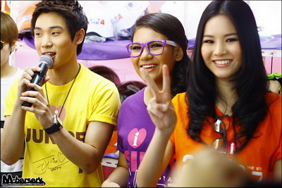 แอปเปิ้ล ชิลวี่ จูเนียร์ @ งานกาชาด