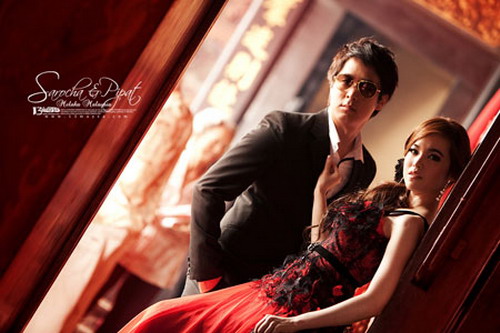 มาอีกแล้วภาพ pre wedding สวยๆของ บัว สโรชา 