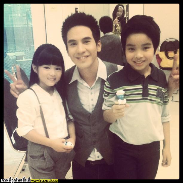 pic:หนุ่มหล่อเจ้าของรอยยิ้มอบอุ่นโป๊ป 