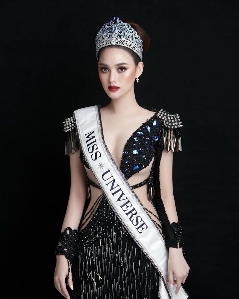 นางเอกชื่อดัง แปลงโฉมเป็น Miss Universe สวยจึ้งแห่เชียร์ลงชิงมง