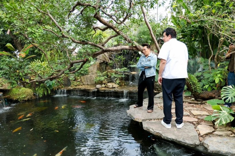 เปิดบ้านหรูริมเจ้าพระยา มดดำ คชาภา อลังการจนต้องเรียกคฤหาสน์