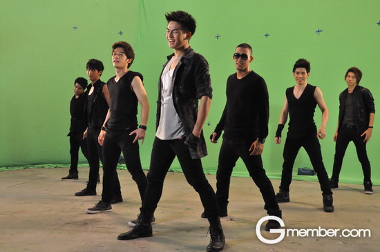 เบื้องหลัง MV บิด จาก ฮั่น the star