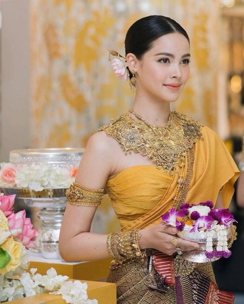 ยลโฉม 6 ซุปตาร์ไทย เเปลงโฉมเป็นนางสงกรานต์ปี 66 สวยสง่าเหนือหลังมหิงสา