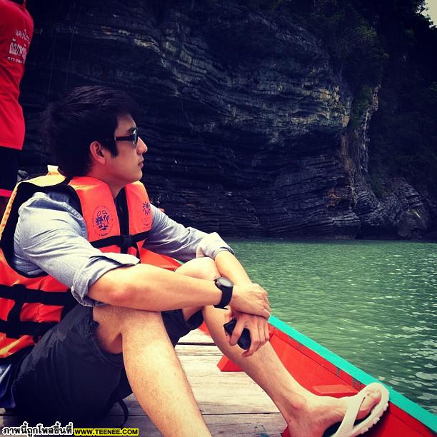 รูปหล่อ ของพ่อหนุ่ม ฟิล์ม @ IG