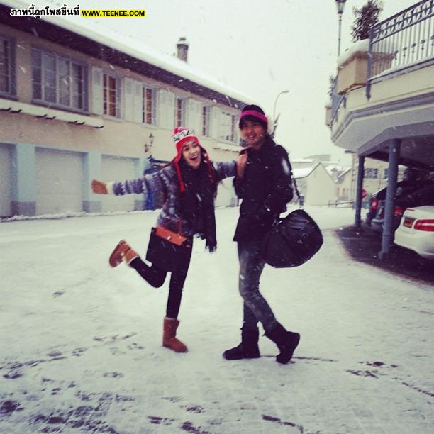 ตามกอง ซินเดอเรล่ารองเท้าแตะ in Switzerland จ้า~!!