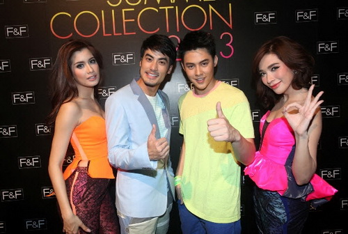 เก็บตกงาน F&F พลอย ปู ใหม่ แพน ประชันสวย