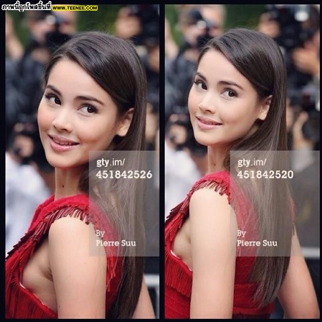 ญาญ่า อุรัสยา in paris fashion week 2014