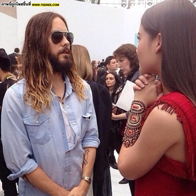 ญาญ่า อุรัสยา in paris fashion week 2014