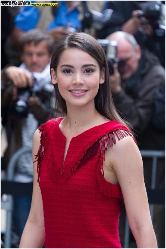 ญาญ่า อุรัสยา in paris fashion week 2014