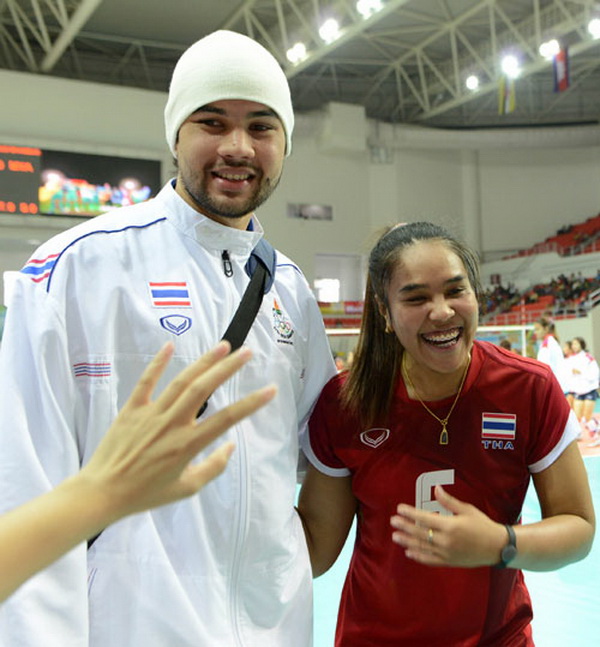 อรอุมา สิทธิรักษ์ - รูเบน แฟนหนุ่มนักบาสทีมชาติ