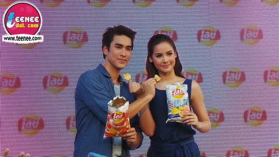 ฟินกระจาย! โมเมนท์ชวนจิ้น ณเดชน์ ญาญ่า 