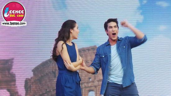 ฟินกระจาย! โมเมนท์ชวนจิ้น ณเดชน์ ญาญ่า 