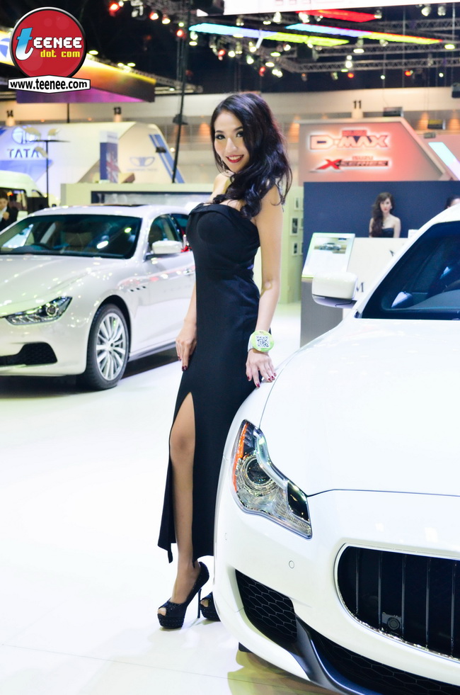 ลึกลับ น่าค้นหา กับสาวสวย จาก MASERATI