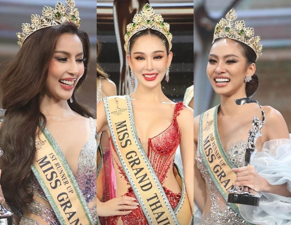 เปิดหน้าส่องความสวย สาวงาม 5 ตำแหน่งมิสแกรนด์ไทยแลนด์ 2024 