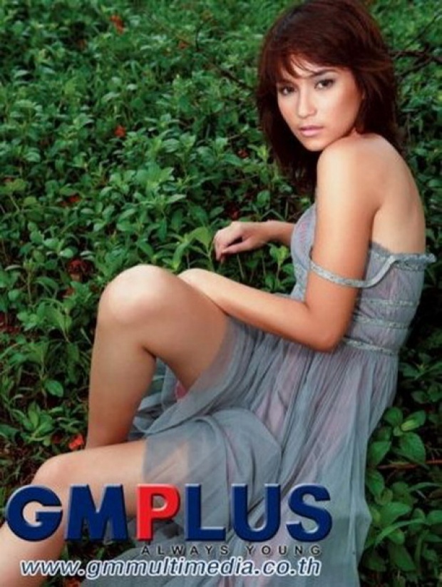 บี-น้ำทิพย์ จงรัชตวิบูลย์ ในนิตยสาร GM PLUS