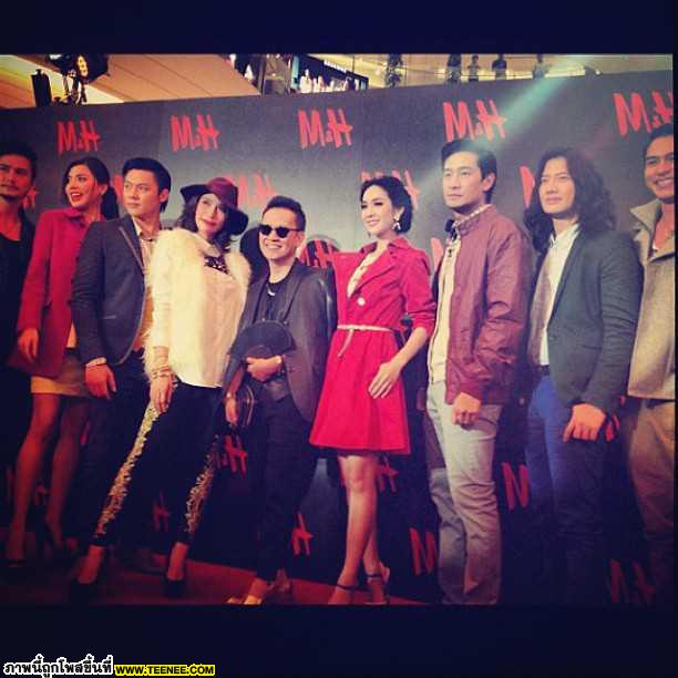 H&M grand opening :)) ดาราเเละสาวhisoเพียบ