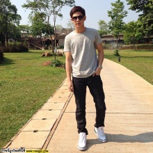 Pic : พอร์ช ศรัณย์ หล่อฟุดๆ ณ เขาใหญ่