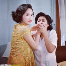 Pic : นังจวง หรือ จอย ดาวกระจาย เจ้าของวลีฮิต ทูลหัวของบ่าว