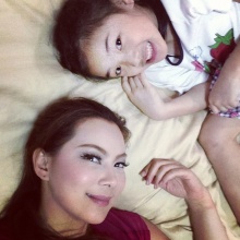 สวยทั้งแม่ทั้งลูกบุ๋ม ปนัดดา-น้อง อันดามัน ลูกสาว