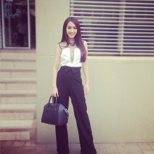 Pic : มิน พีชญา สวยเป๊ะเว่อร์จริงๆ @IG