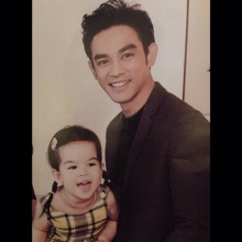 อัพเดทภาพ น้องโสน กับคุณพ่อมอส น่ารักฟุดๆ