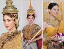 ยลโฉม 6 ซุปตาร์ไทย เเปลงโฉมเป็นนางสงกรานต์ปี 66 สวยสง่าเหนือหลังมหิงสา