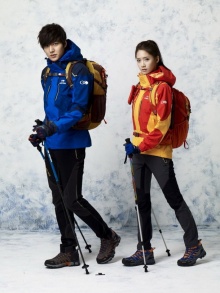 ยุนอา+ลีมินโฮ กับแฟชั่นสวยๆจาก Eider