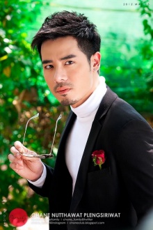 PIC เชน ณัฐวัฒน์ หล่อมาก จากวันบวงสรวงละคร