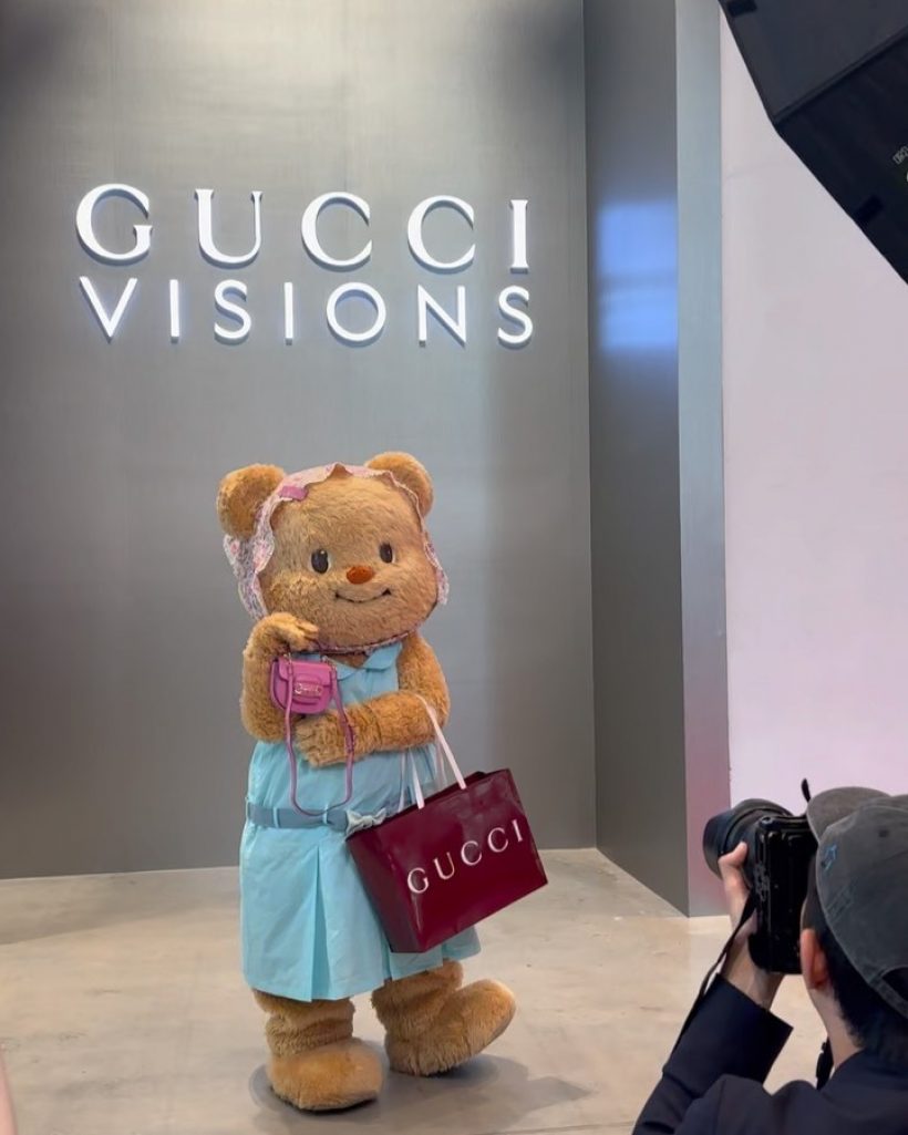 น้องเนย รับบทดาราสาว ร่วมงานแบรนด์หรู Gucci