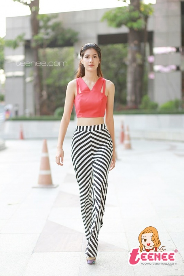 พิ้งค์พลอย 1 ในThai Super model 2015 สาวหุ่นดีที่น่าจับตามอง