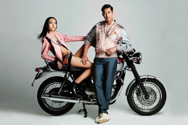 เวียร์ ศุกลวัฒน์ ขึ้นปก Vogue Thailand ประกบคู่นางแบบสาวระดับโลก