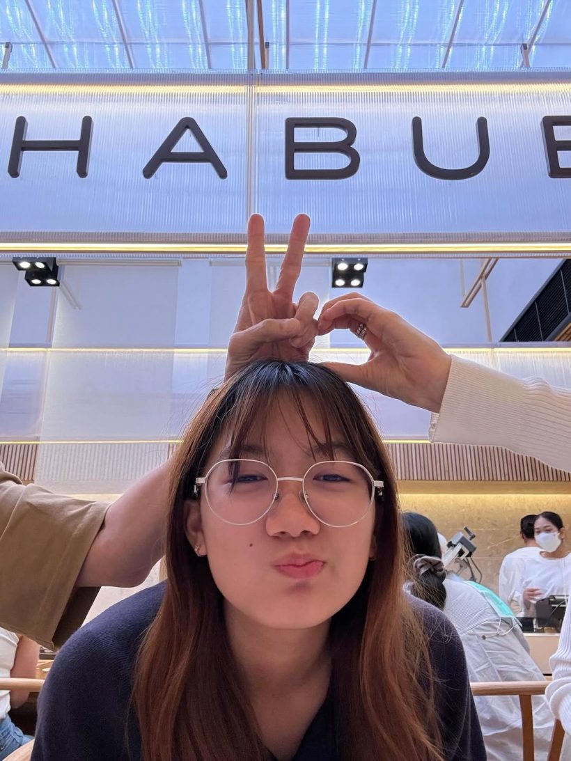 แฟนๆ หายห่วง น้องวันใหม่ ยิ้มออกแล้วภาพนี้ดูแล้วอบอุ่นใจฟู