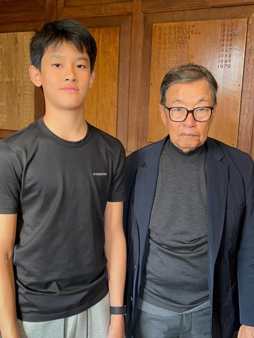 นาเดีย ใจหาย! ส่งลูกชาย น้องนพ เรียนต่อโรงเรียนดังที่อังกฤษ