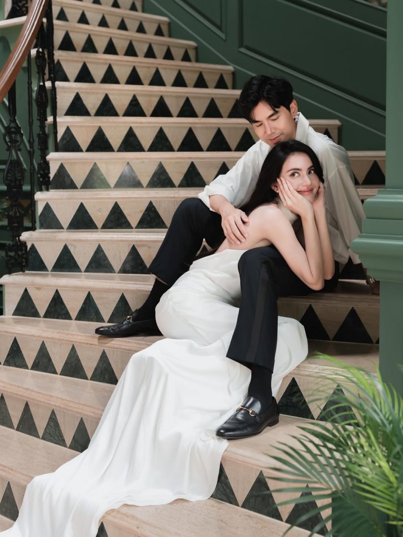 ภาพงานแต่งไม่จบ! เต๋อใหม่ ปล่อยเซ็ตใหม่... สวยจึ้ง หล่อแพง!