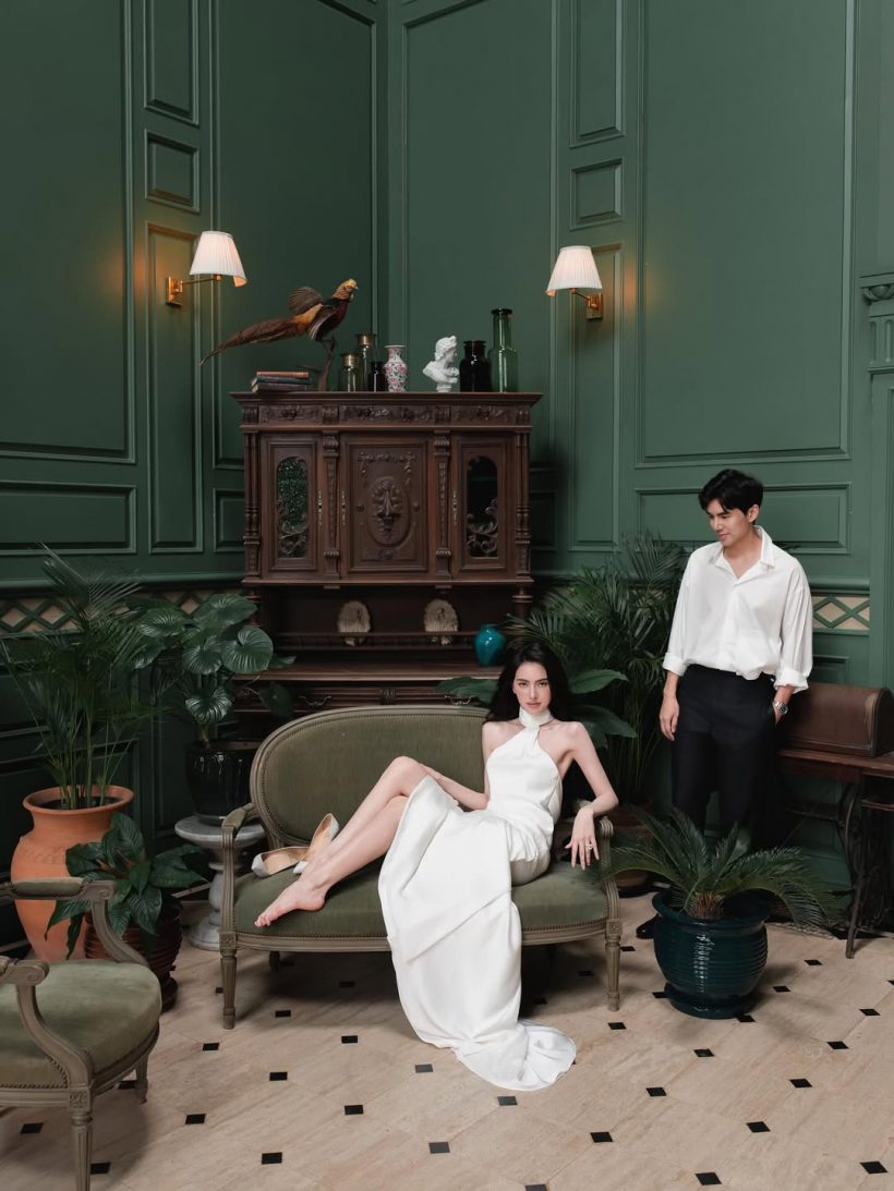 ภาพงานแต่งไม่จบ! เต๋อใหม่ ปล่อยเซ็ตใหม่... สวยจึ้ง หล่อแพง!