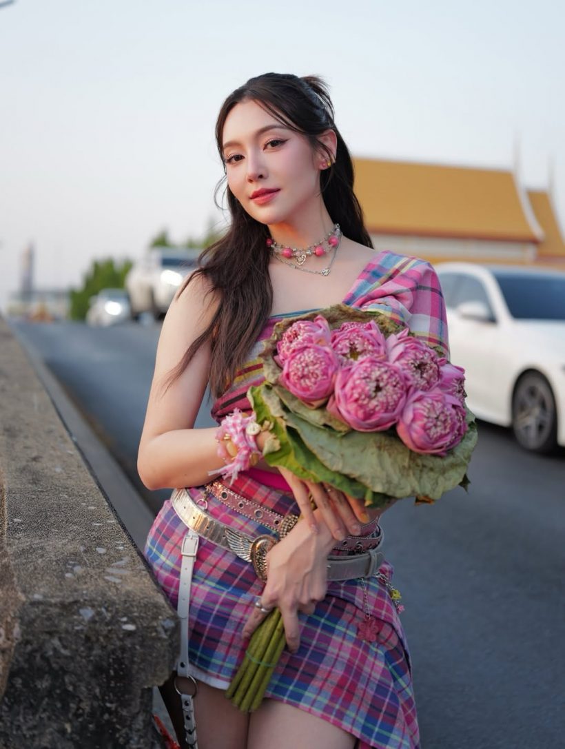 เบลล่า ราณี ชื่อนี้ทันทุกกระเเส ดอกบัวฟีเว่อร์จะพลาดได้ไง