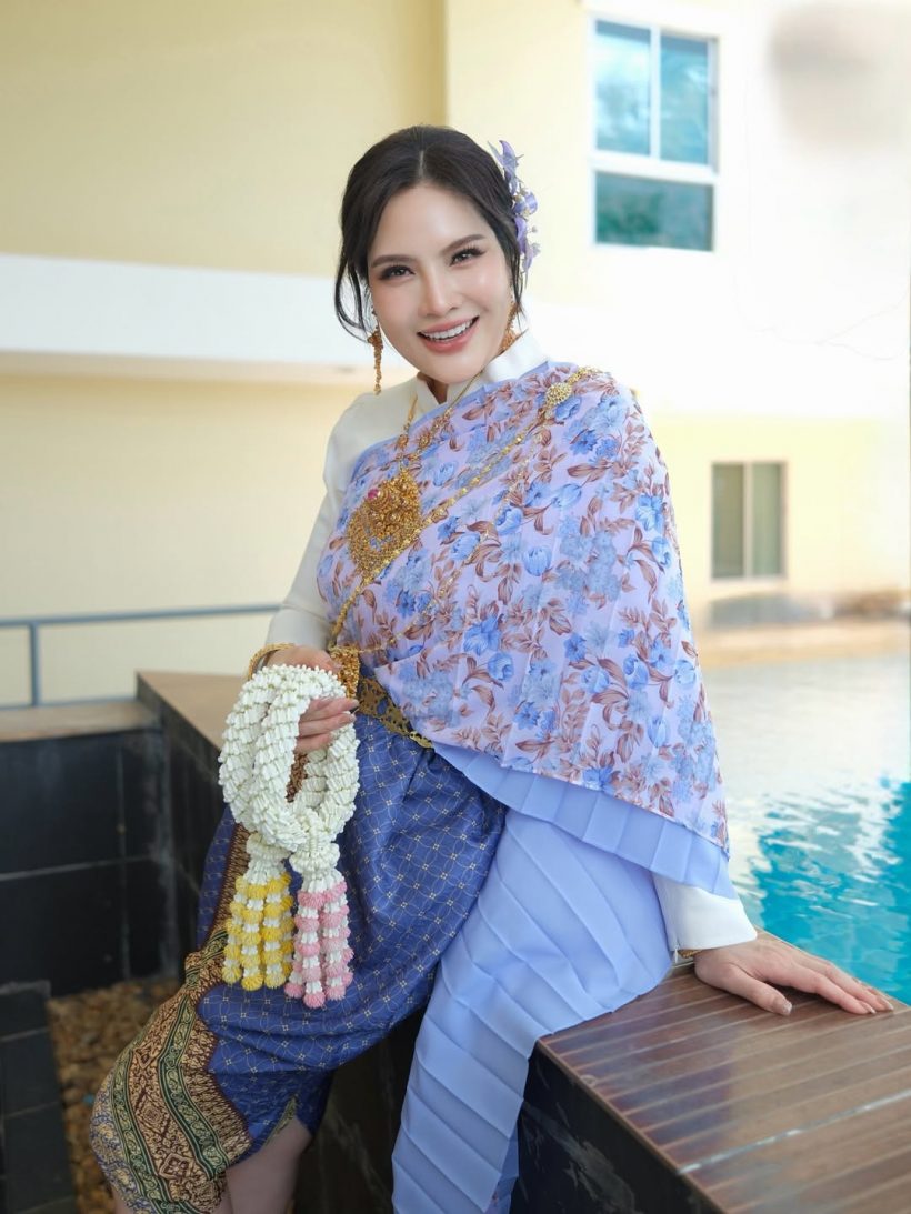 เหนือกาลเวลา อรอนงค์ ปัญญาวงศ์ สวยไม่เสียชื่อนางสาวไทยคนที่30