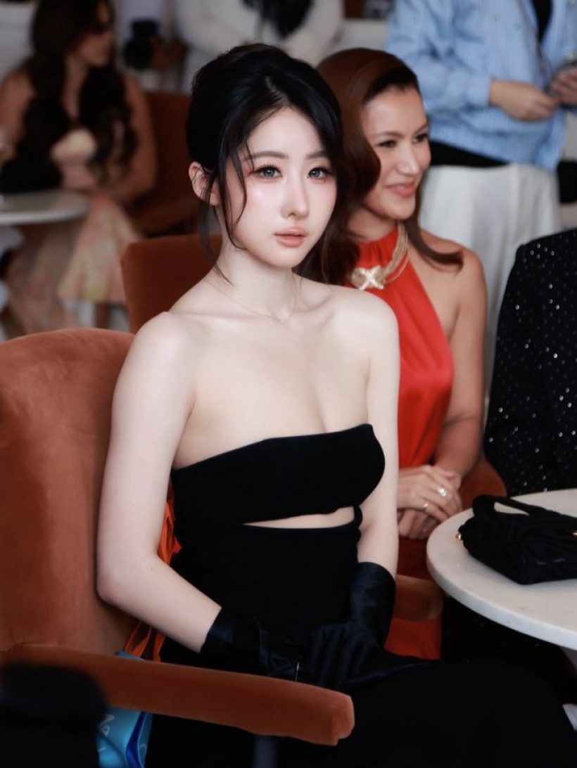 ส่องลุค อีกหนึ่งสาวไทย บนพรมแดงคานส์ ละสายตาไม่ได้เลย