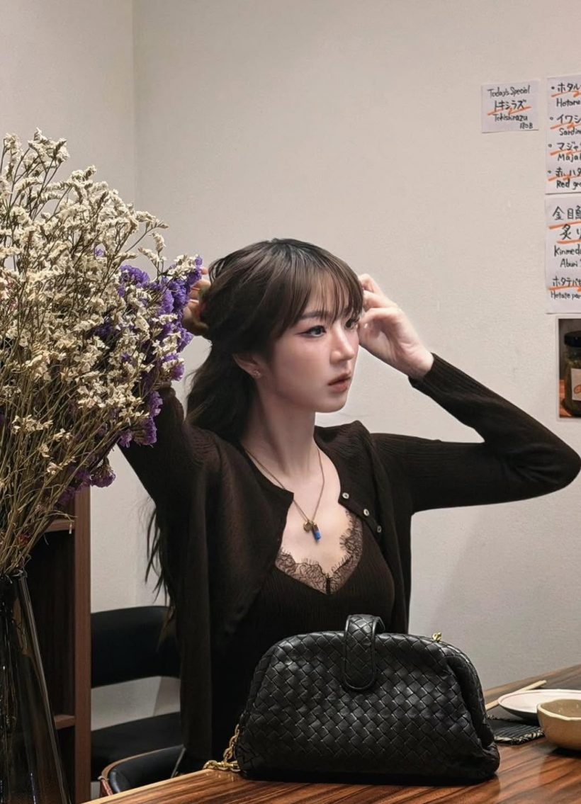 สวยจึ้ง! ต้าเหนิงจัดลุคหวานละมุน ฟีลตัวท็อป