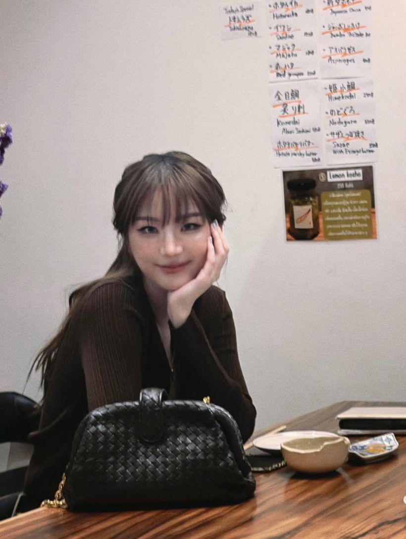สวยจึ้ง! ต้าเหนิงจัดลุคหวานละมุน ฟีลตัวท็อป
