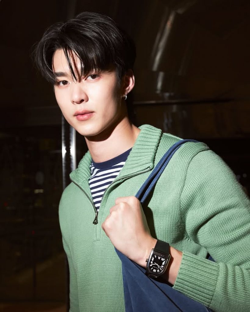 ออร่าพุ่ง! ส่องลุค มีน นิชคุณ บินลัดฟ้ามิลาน ร่วมงาน Ralph Lauren