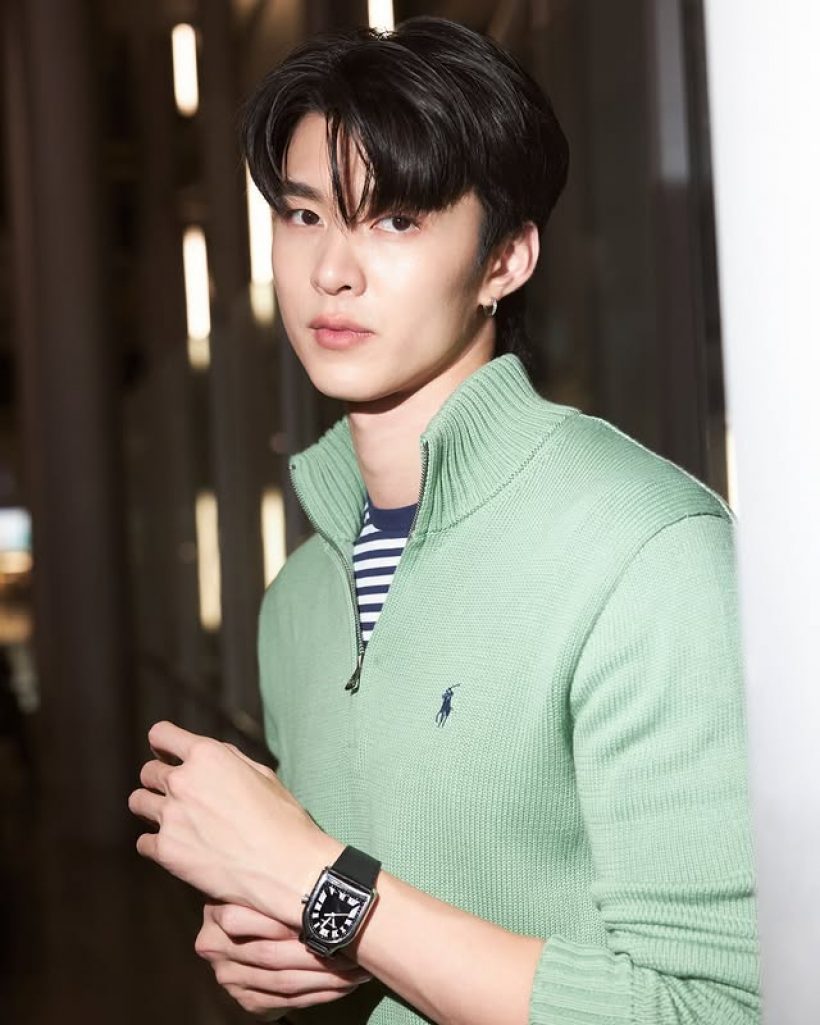 ออร่าพุ่ง! ส่องลุค มีน นิชคุณ บินลัดฟ้ามิลาน ร่วมงาน Ralph Lauren